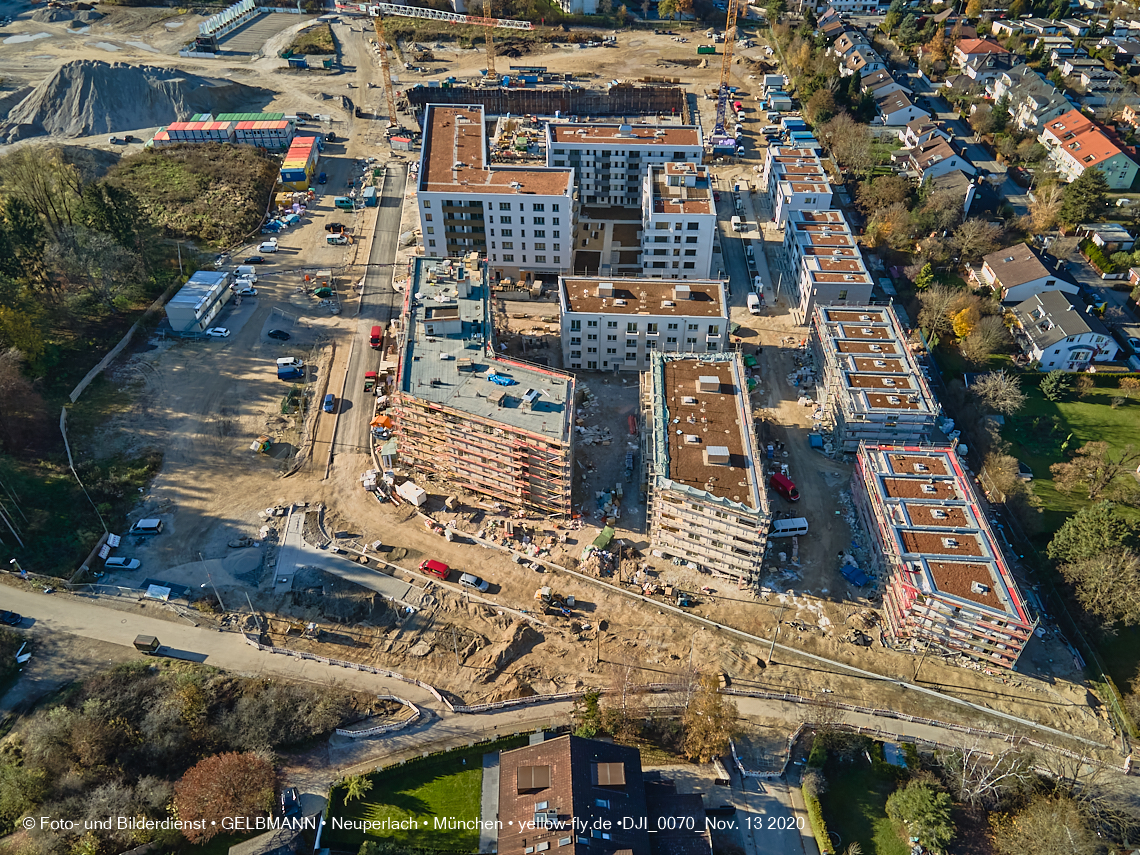 13.11.2020 - Piederstorfer Gelände und Alexisqaurtier am Karl-Marx-Ring in Neuperlach 13.11.2020 - Piederstorfer Gelände und Alexisqaurtier am Karl-Marx-Ring in Neuperlach